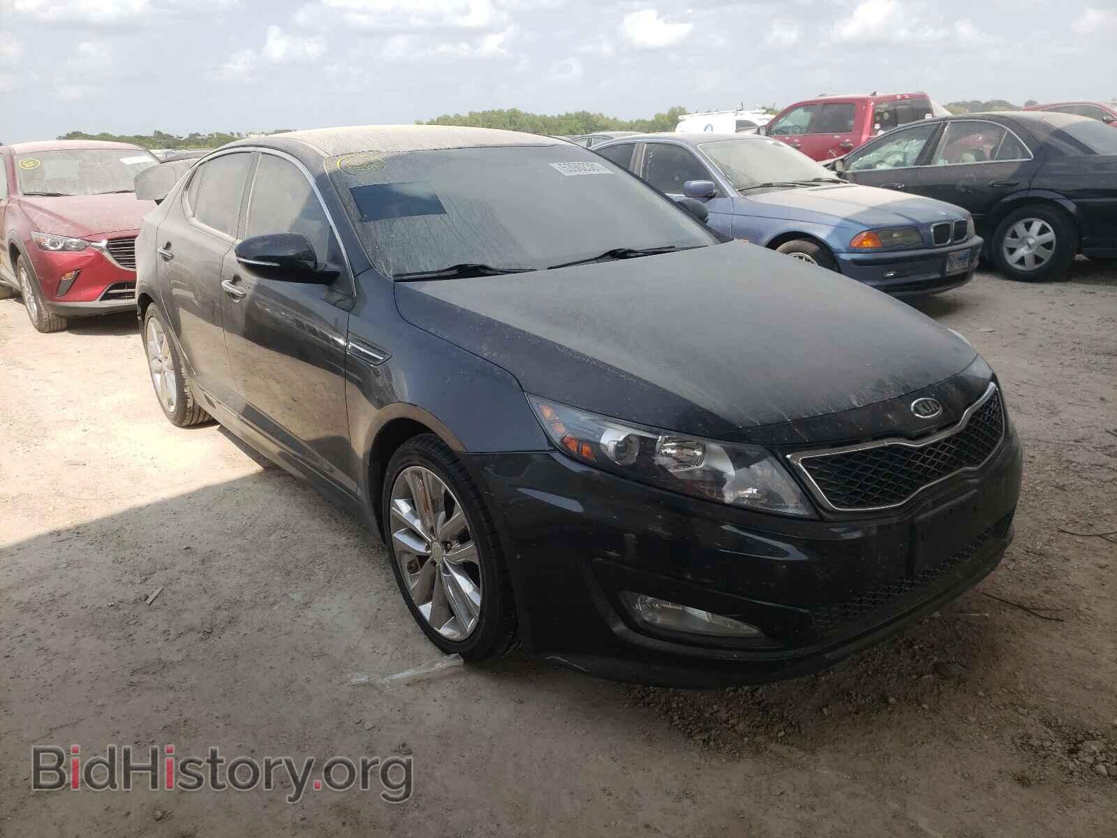 Фотография 5XXGR4A64CG066908 - KIA OPTIMA 2012