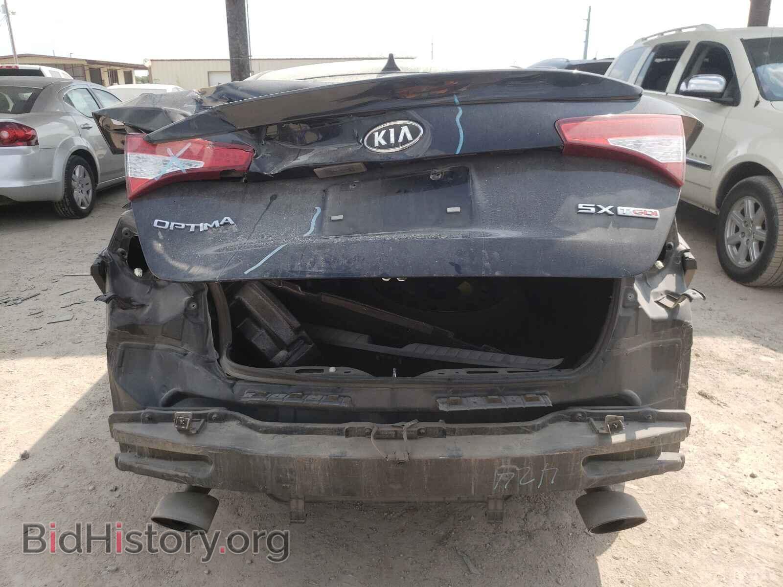 2012 KIA OPTIMA - VIN: 5XXGR4A64CG066908 - Фото 9