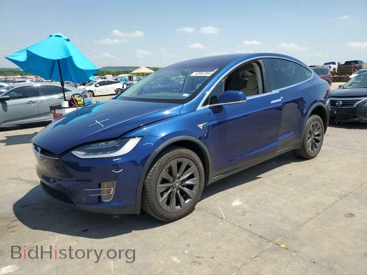 Photo 5YJXCDE47HF062727 - TESLA MODEL X 2017