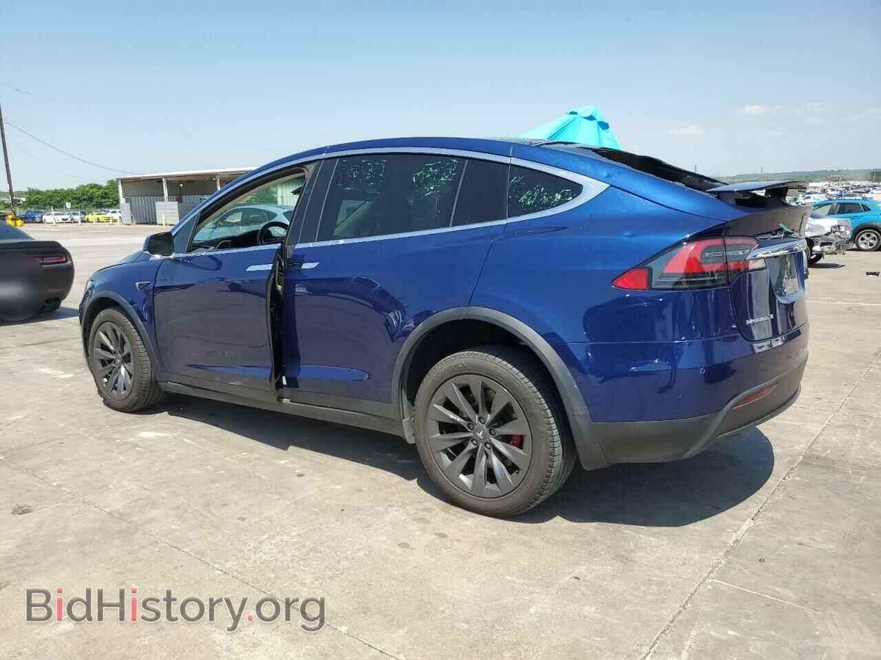 2017 TESLA MODEL X - VIN: 5YJXCDE47HF062727 - Photo 2