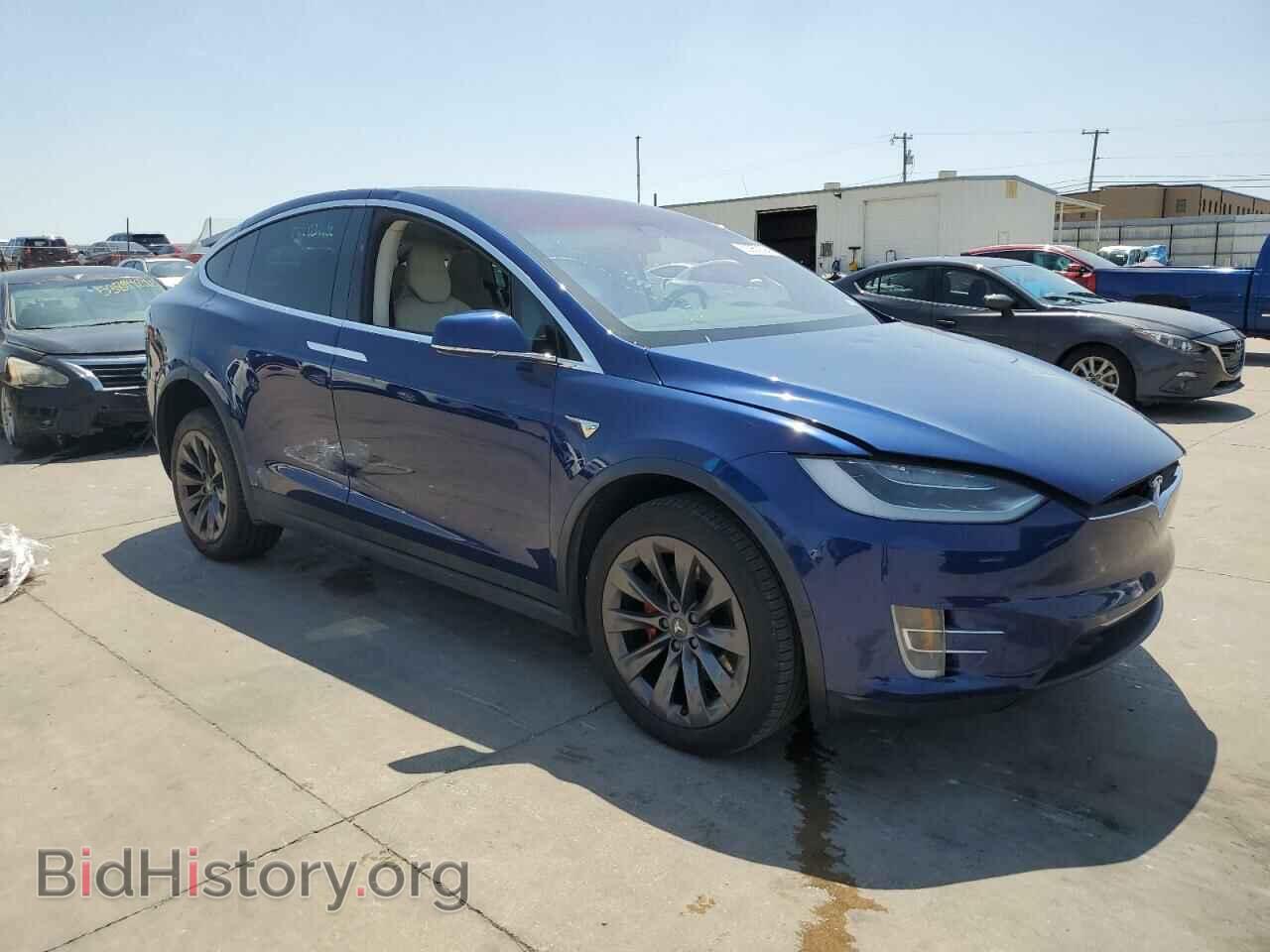 2017 TESLA MODEL X - VIN: 5YJXCDE47HF062727 - Photo 4