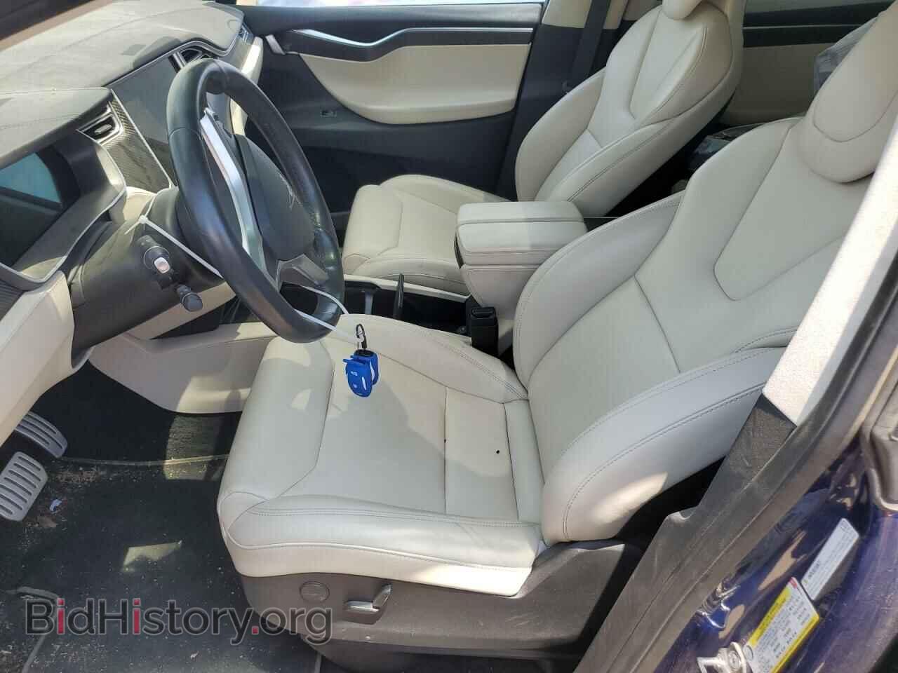 2017 TESLA MODEL X - VIN: 5YJXCDE47HF062727 - Photo 7