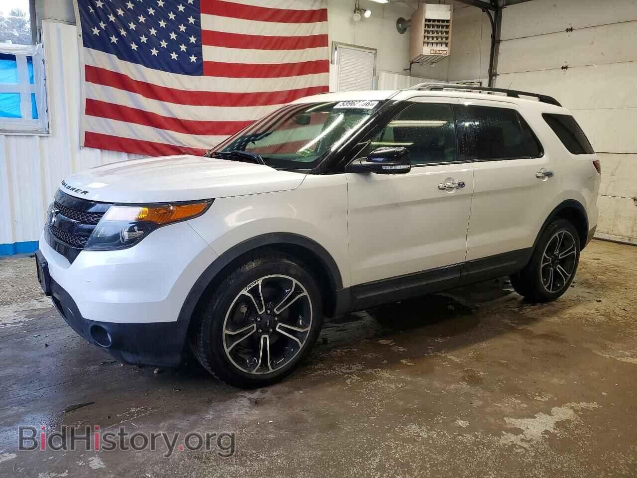 Фотография 1FM5K8GT9DGB74656 - FORD EXPLORER 2013