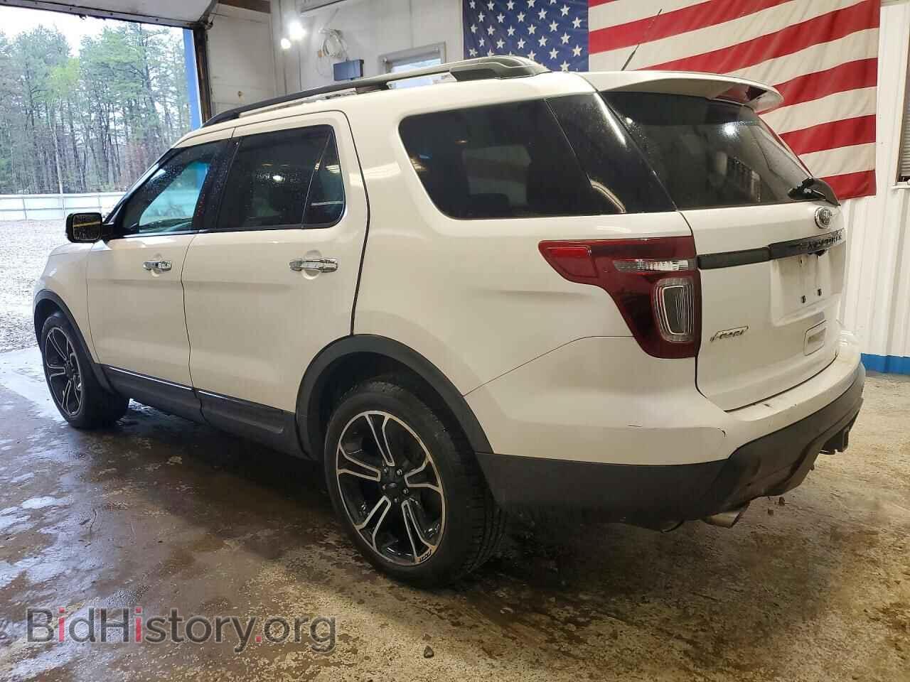 2013 FORD EXPLORER - VIN: 1FM5K8GT9DGB74656 - Фото 2