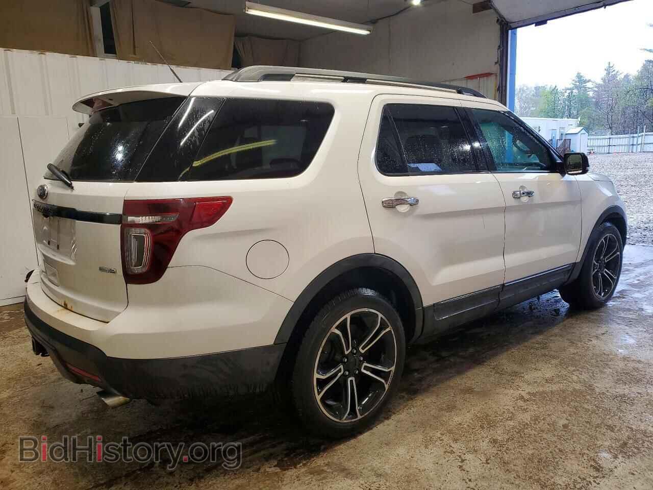 2013 FORD EXPLORER - VIN: 1FM5K8GT9DGB74656 - Фото 3