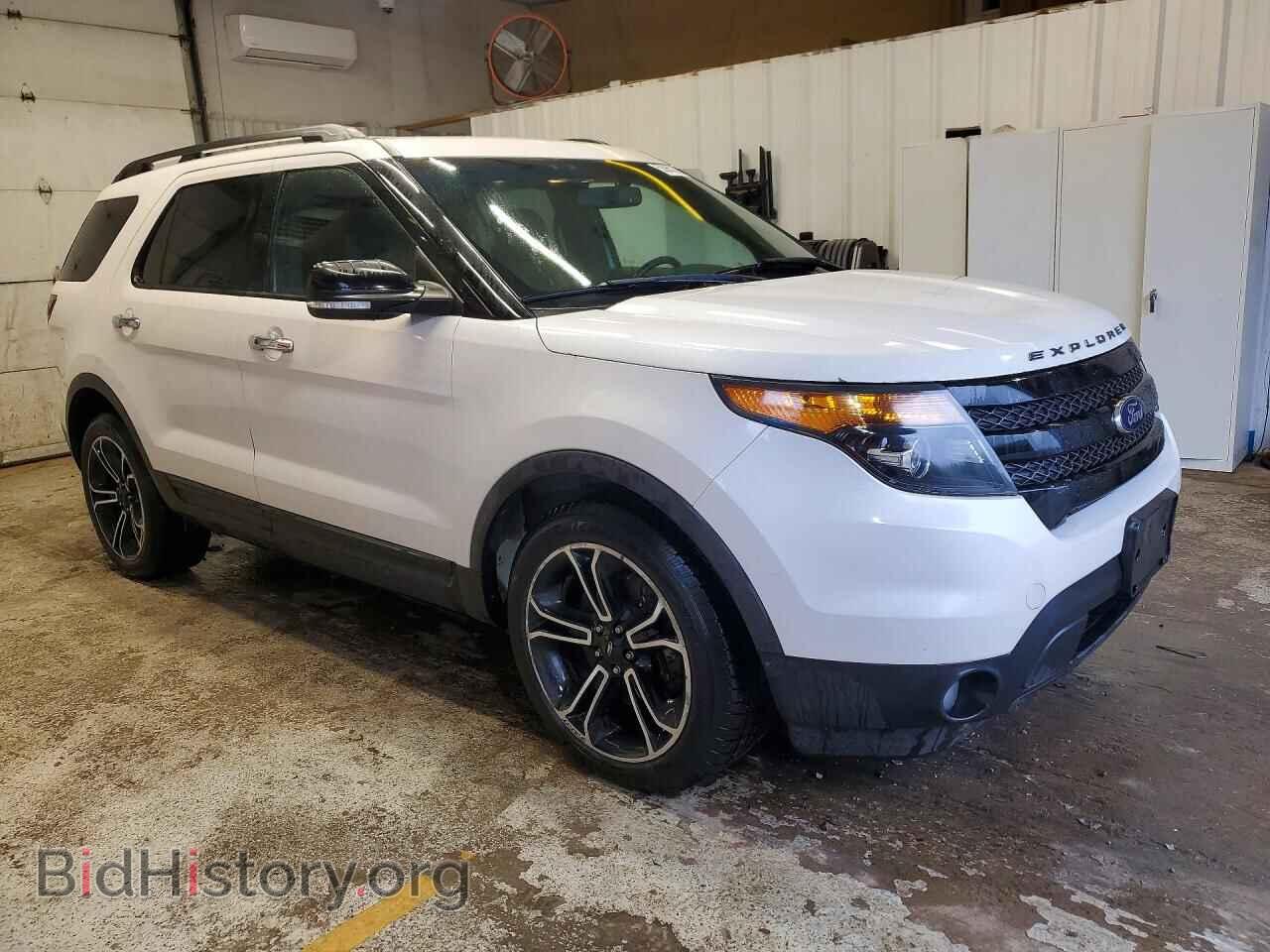 2013 FORD EXPLORER - VIN: 1FM5K8GT9DGB74656 - Фото 4