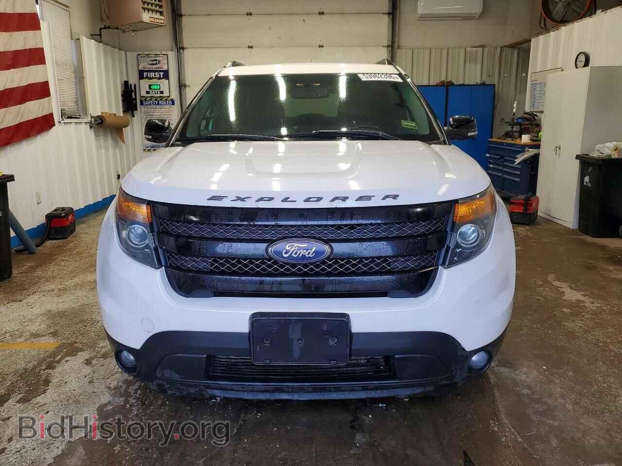 2013 FORD EXPLORER - VIN: 1FM5K8GT9DGB74656 - Фото 5