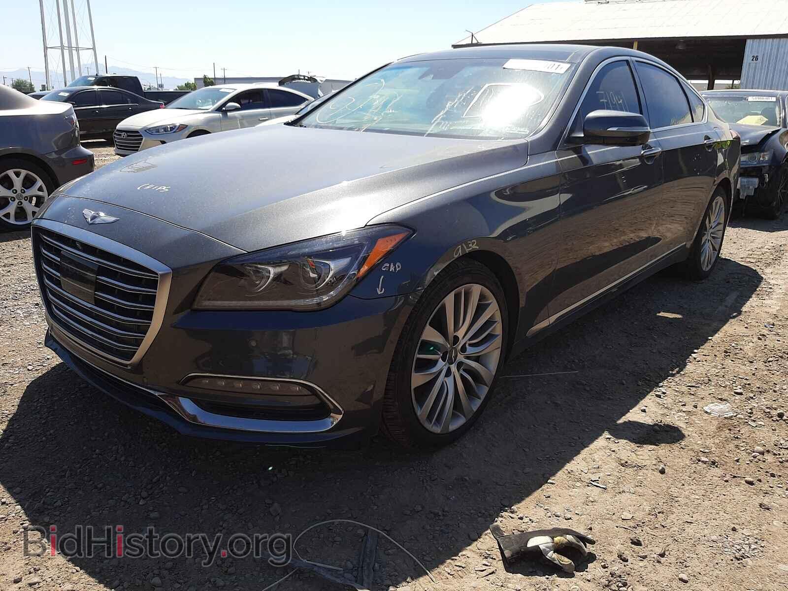 2018 GENESIS G80 - VIN: KMHGN4JF3JU243124 - Фото 2