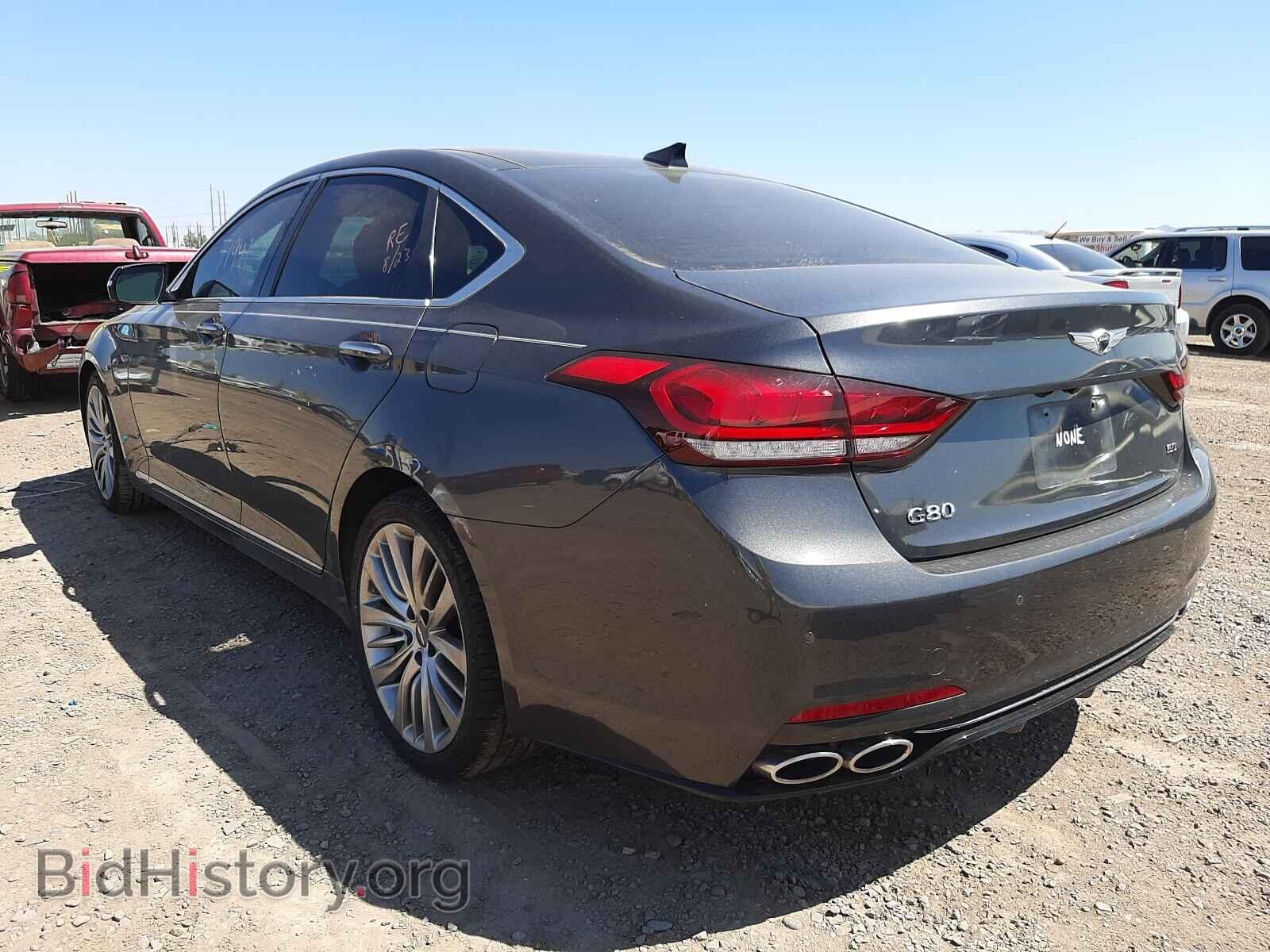 2018 GENESIS G80 - VIN: KMHGN4JF3JU243124 - Фото 3