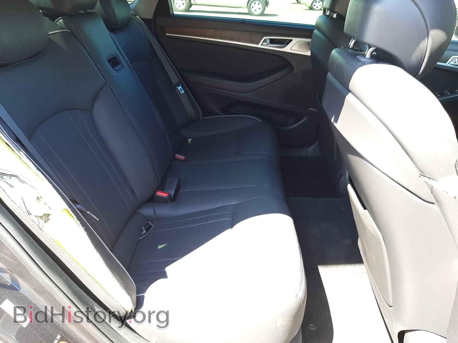 2018 GENESIS G80 - VIN: KMHGN4JF3JU243124 - Фото 6