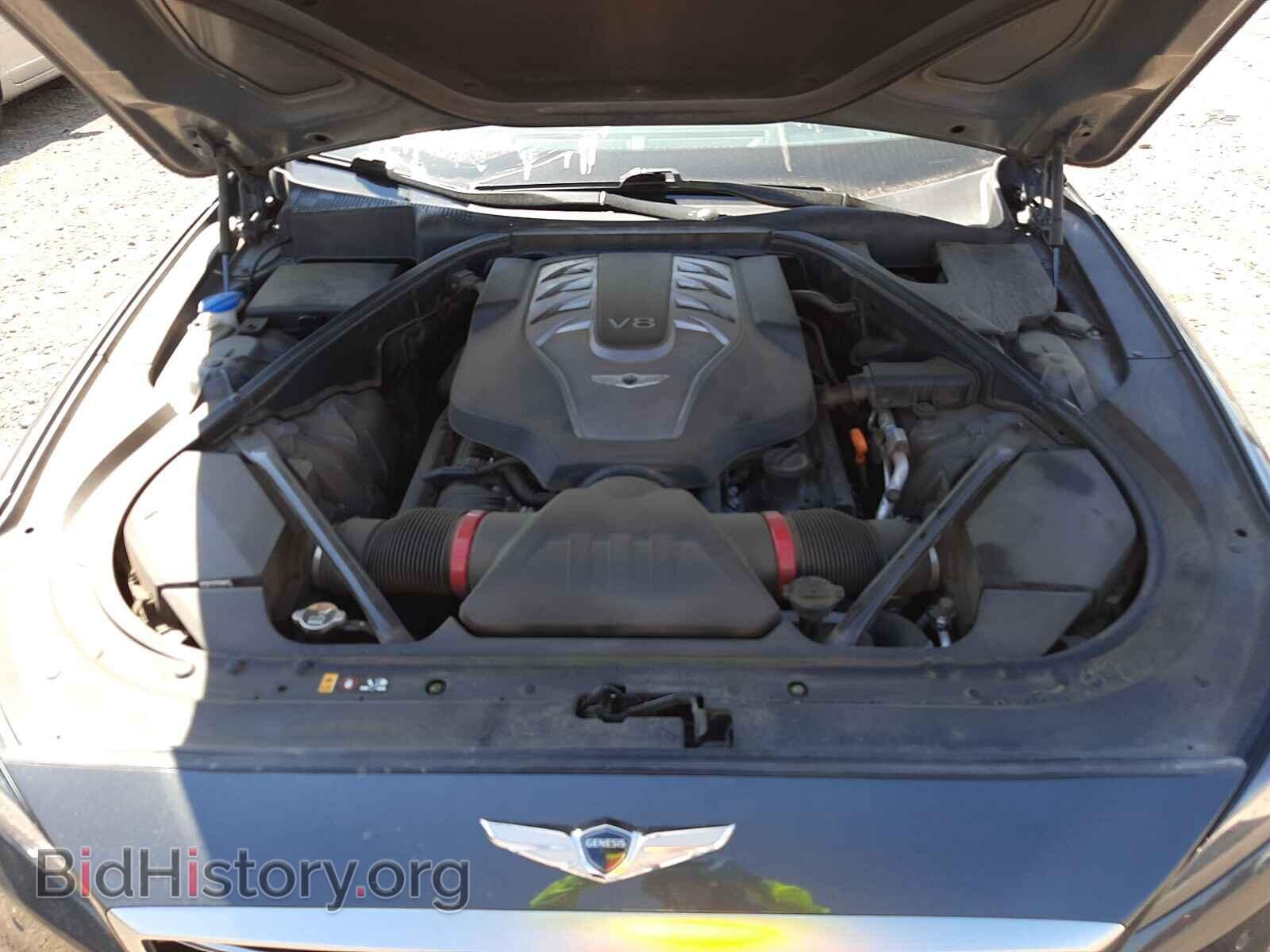 2018 GENESIS G80 - VIN: KMHGN4JF3JU243124 - Фото 7