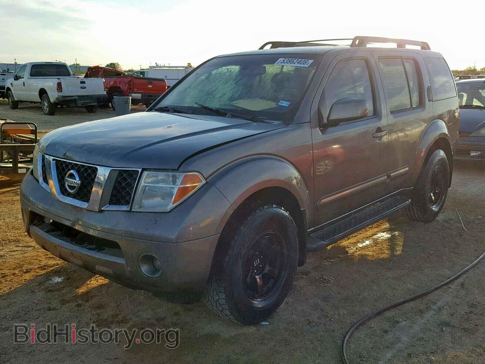 2006 NISSAN PATHFINDER - VIN: 5N1AR18U26C645081 - Фото 2
