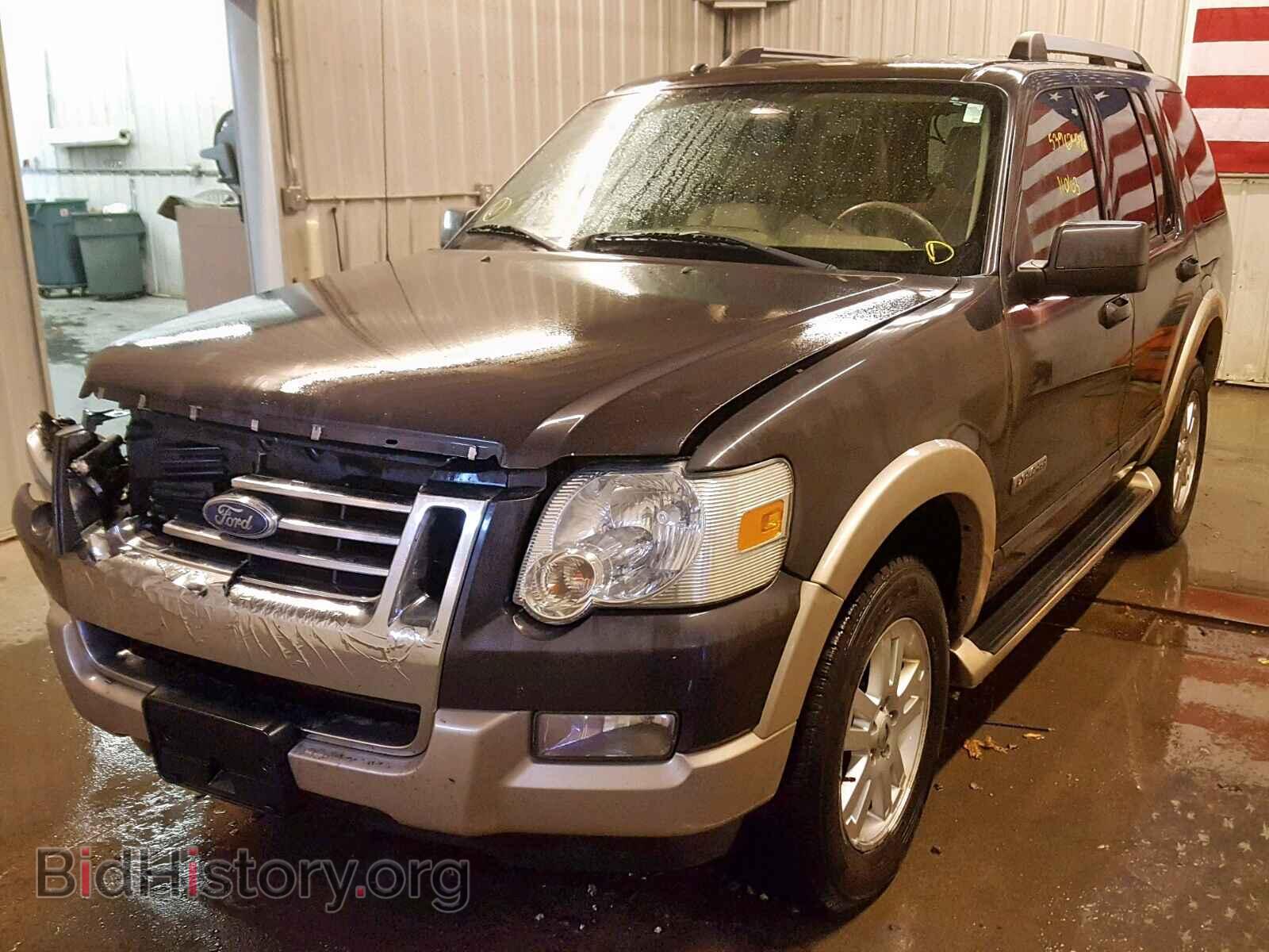 2007 FORD EXPLORER - VIN: 1FMEU74E77UA63894 - Фото 2