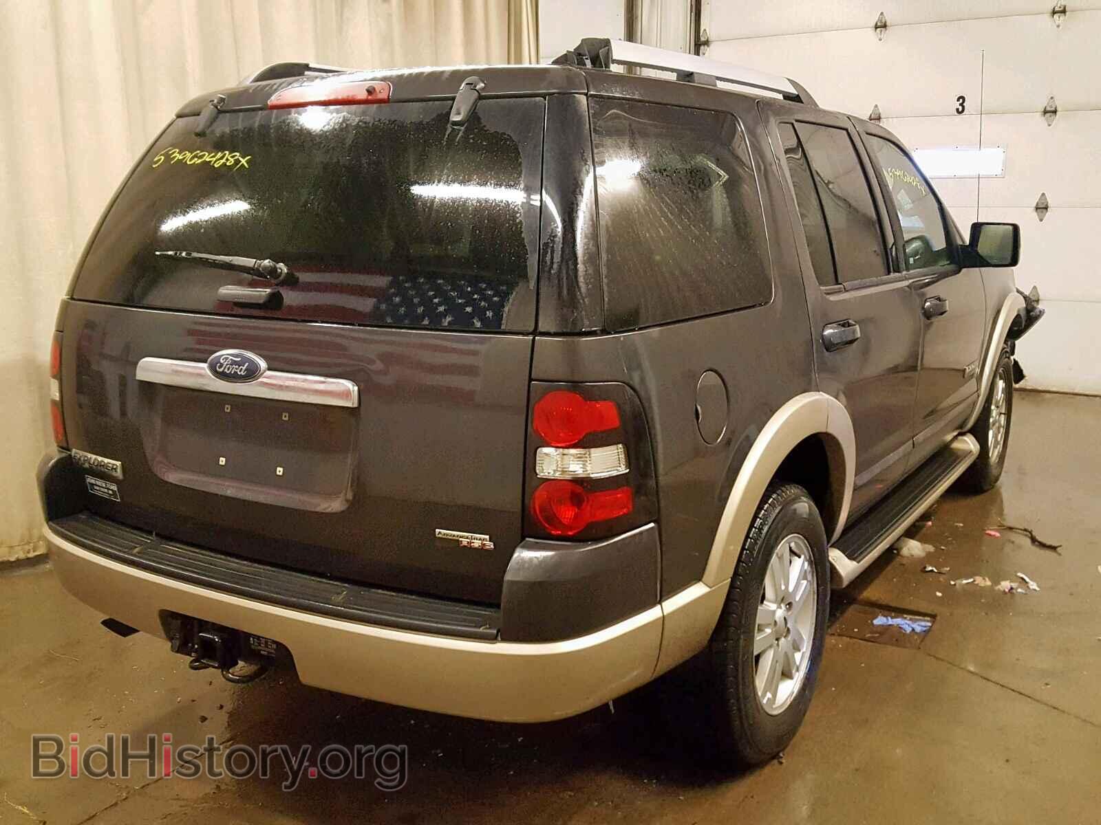 2007 FORD EXPLORER - VIN: 1FMEU74E77UA63894 - Фото 4