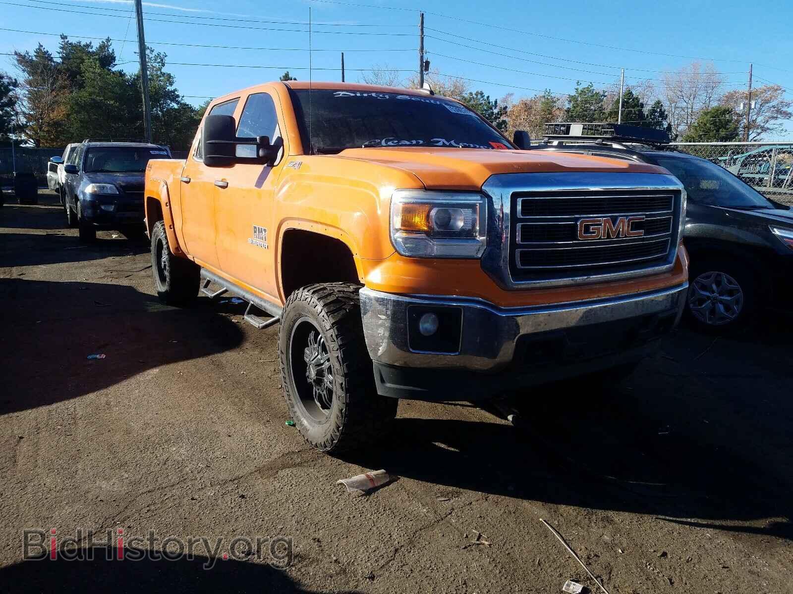 Фотография 3GTU2UEC8FG247857 - GMC SIERRA 2015