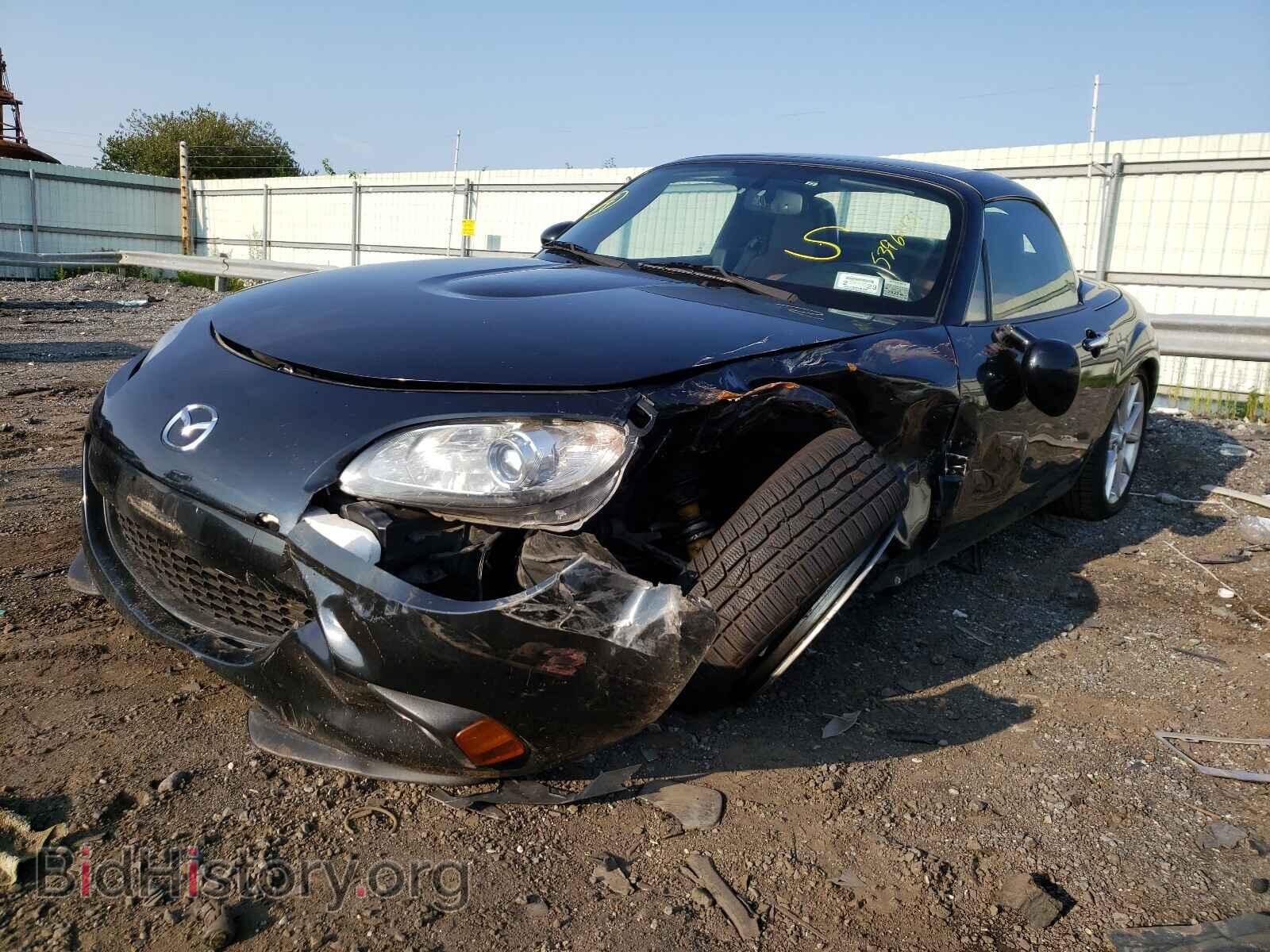 2015 MAZDA MX5 - VIN: JM1NC2PF2F0239903 - Фото 2
