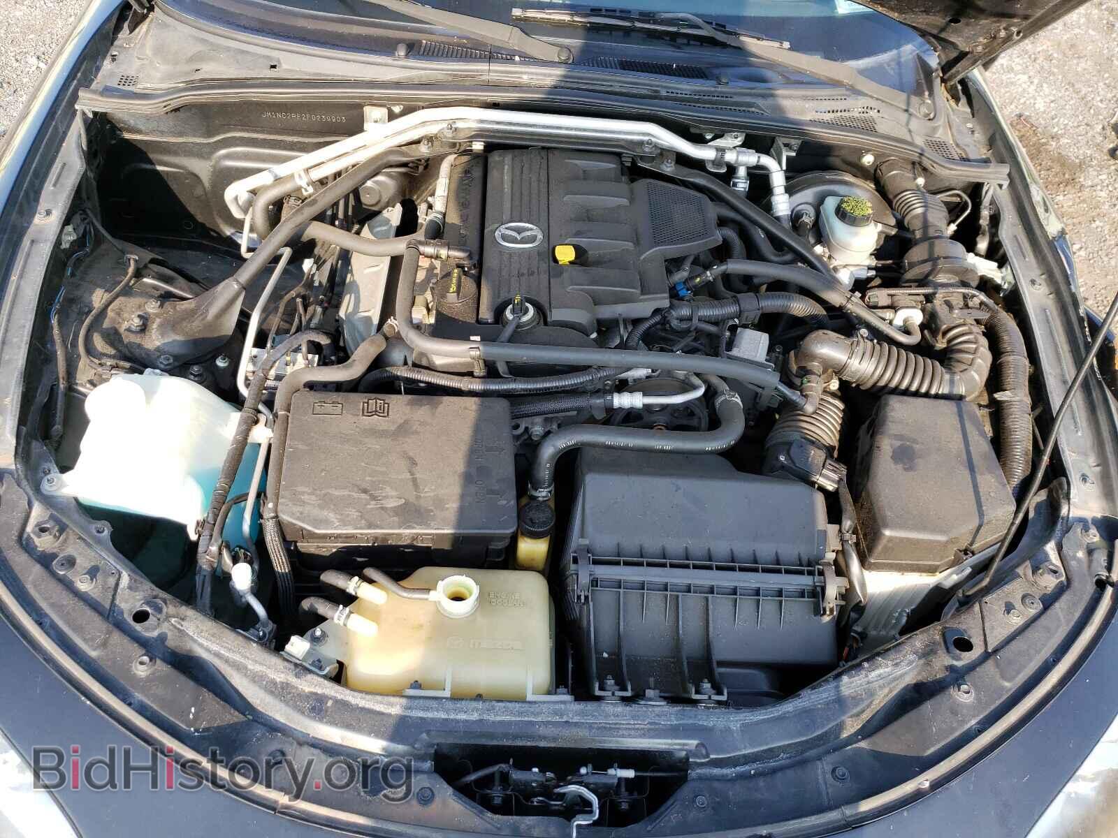 2015 MAZDA MX5 - VIN: JM1NC2PF2F0239903 - Фото 7