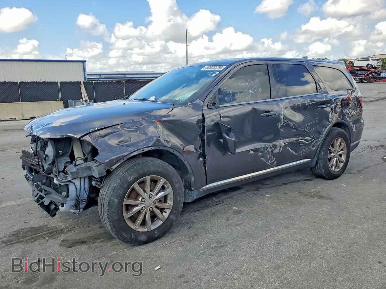 Photo 1C4RDHAG3JC474000 - DODGE DURANGO 2018