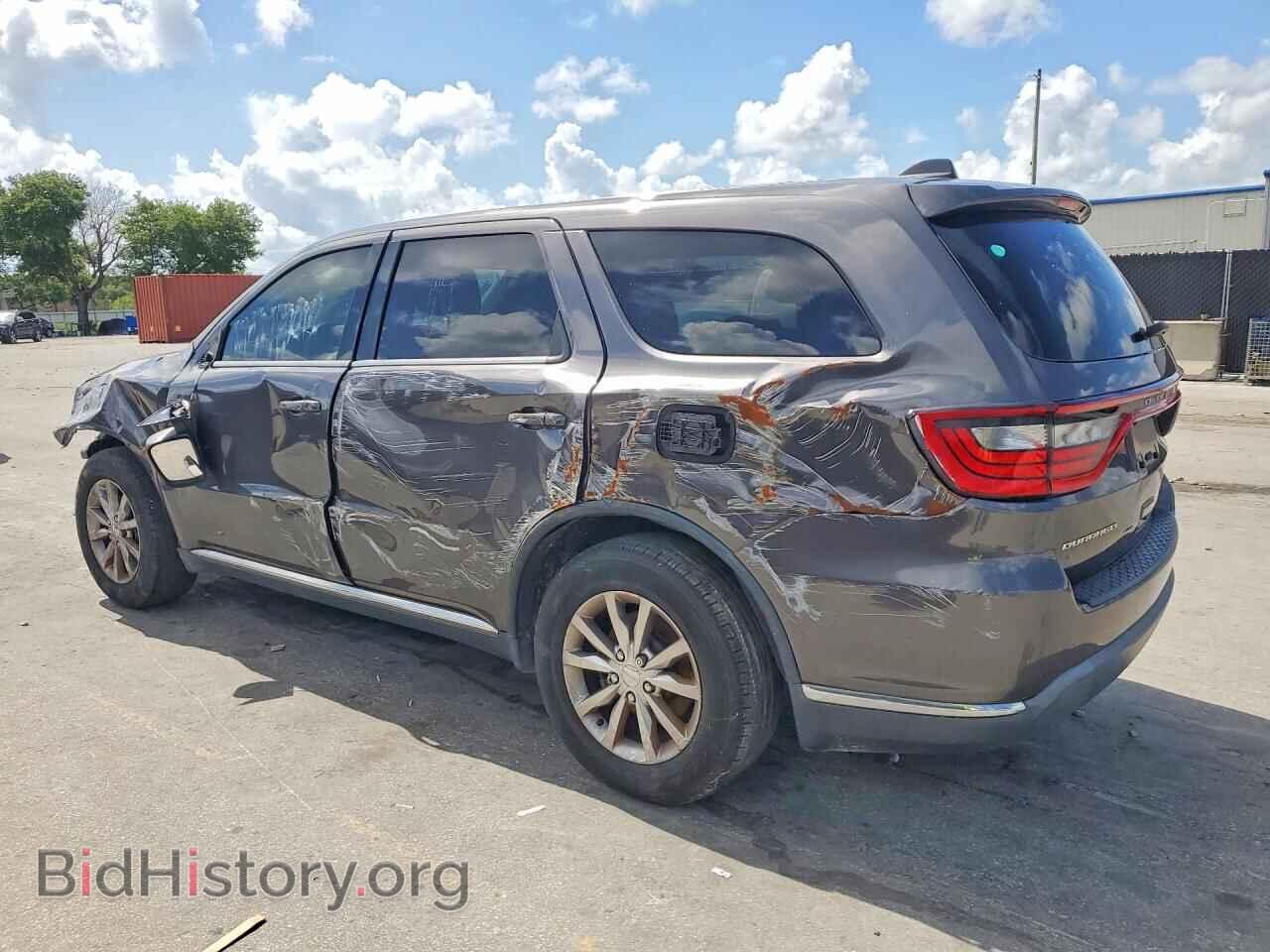 2018 DODGE DURANGO - VIN: 1C4RDHAG3JC474000 - Photo 2