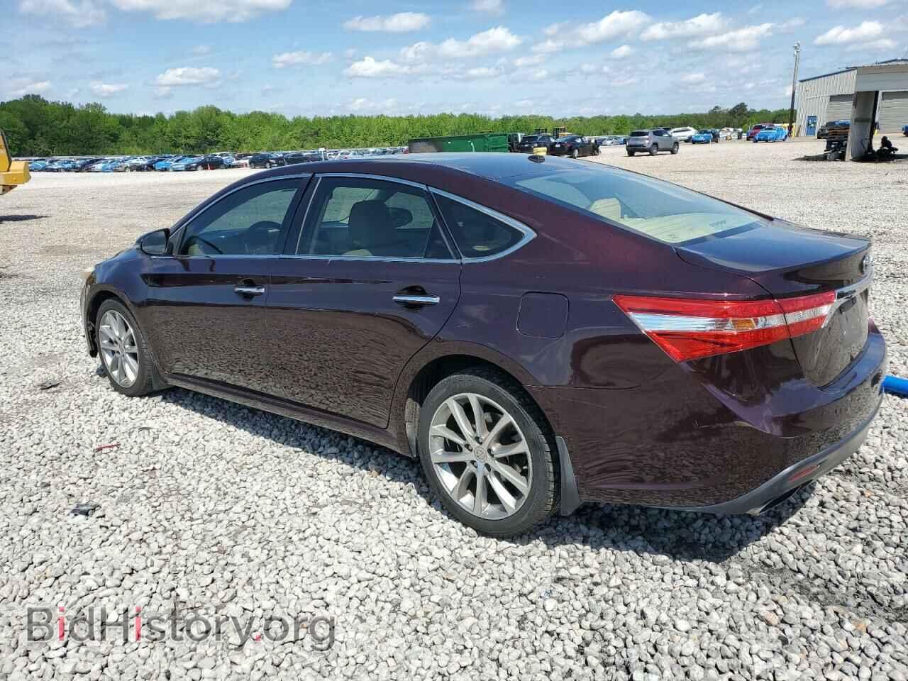2014 TOYOTA AVALON - VIN: 4T1BK1EB6EU083027 - Фото 2