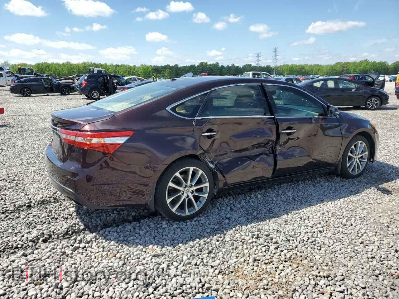 2014 TOYOTA AVALON - VIN: 4T1BK1EB6EU083027 - Фото 3