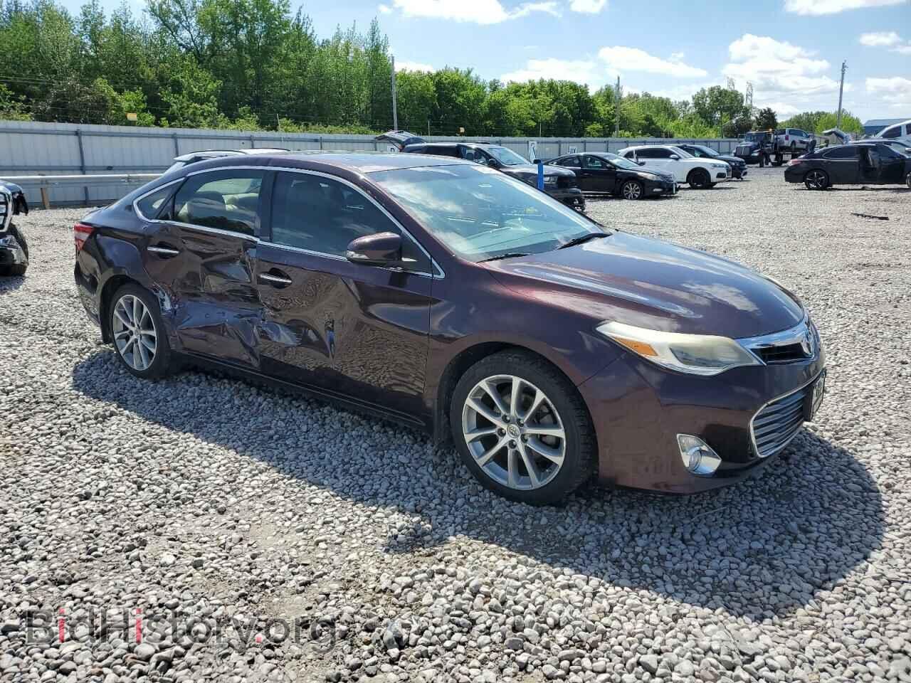 2014 TOYOTA AVALON - VIN: 4T1BK1EB6EU083027 - Фото 4
