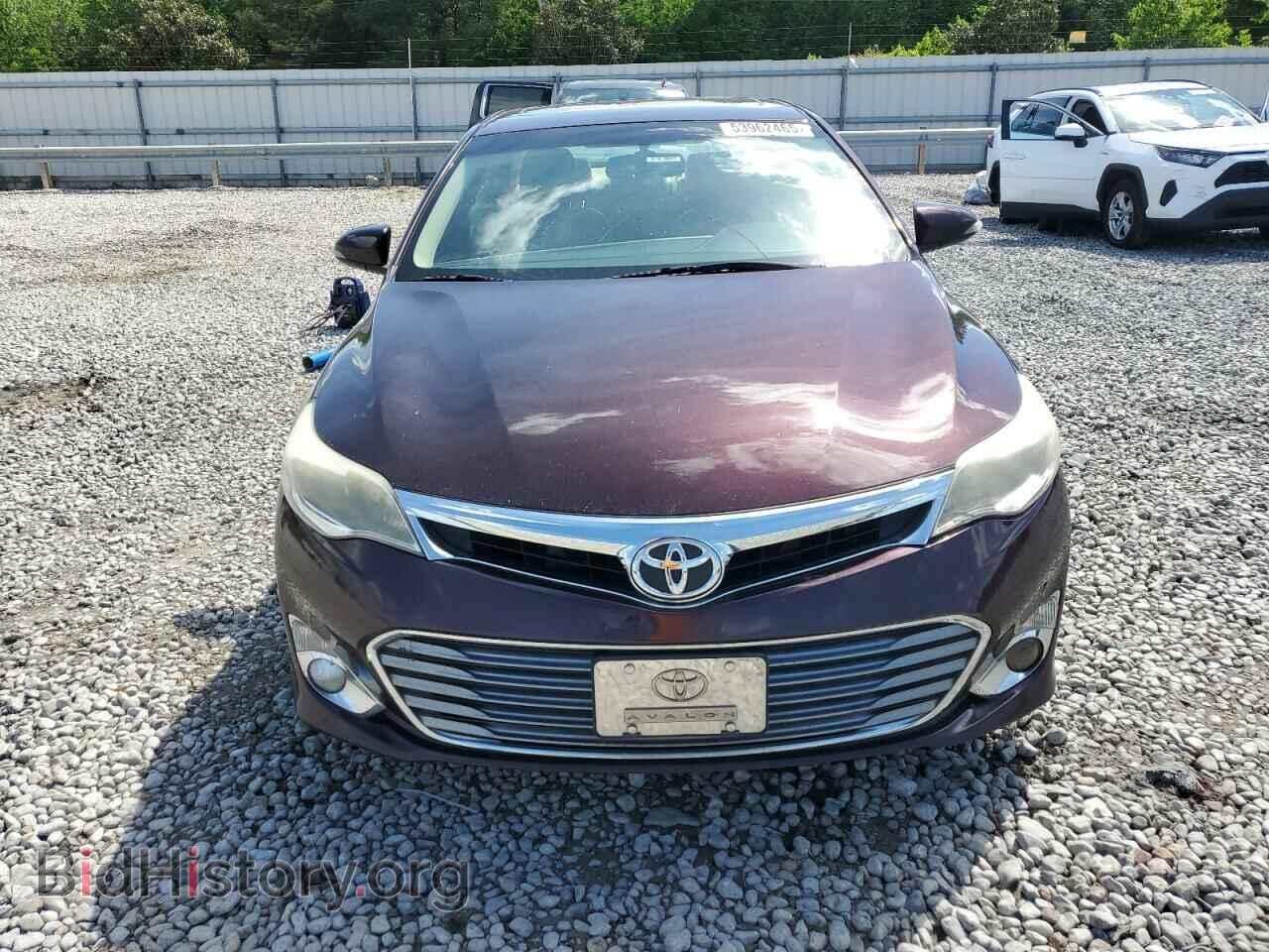 2014 TOYOTA AVALON - VIN: 4T1BK1EB6EU083027 - Фото 5