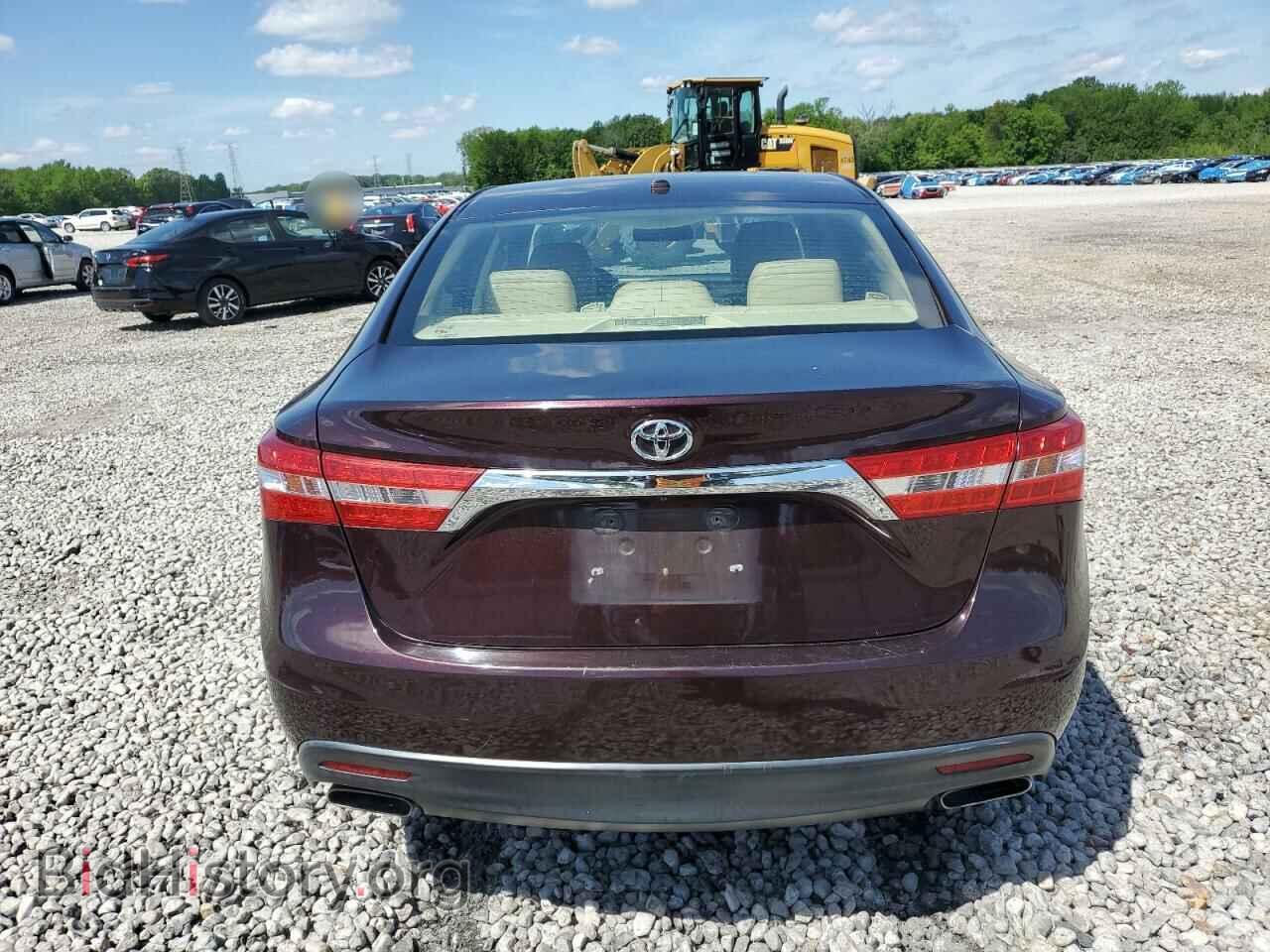 2014 TOYOTA AVALON - VIN: 4T1BK1EB6EU083027 - Фото 6