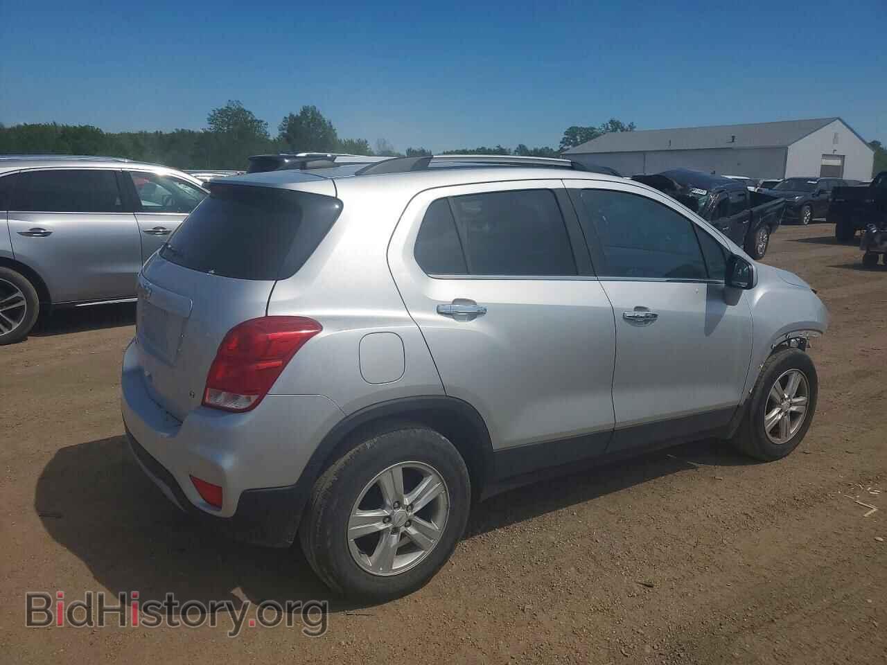 2020 CHEVROLET TRAX - VIN: KL7CJLSBXLB028484 - Фото 3