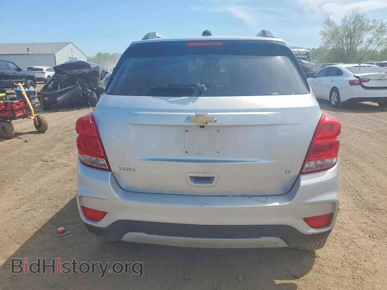 2020 CHEVROLET TRAX - VIN: KL7CJLSBXLB028484 - Фото 6