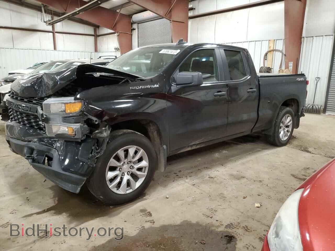 Фотография 1GCRYBEF0LZ258348 - CHEVROLET SILVERADO 2020