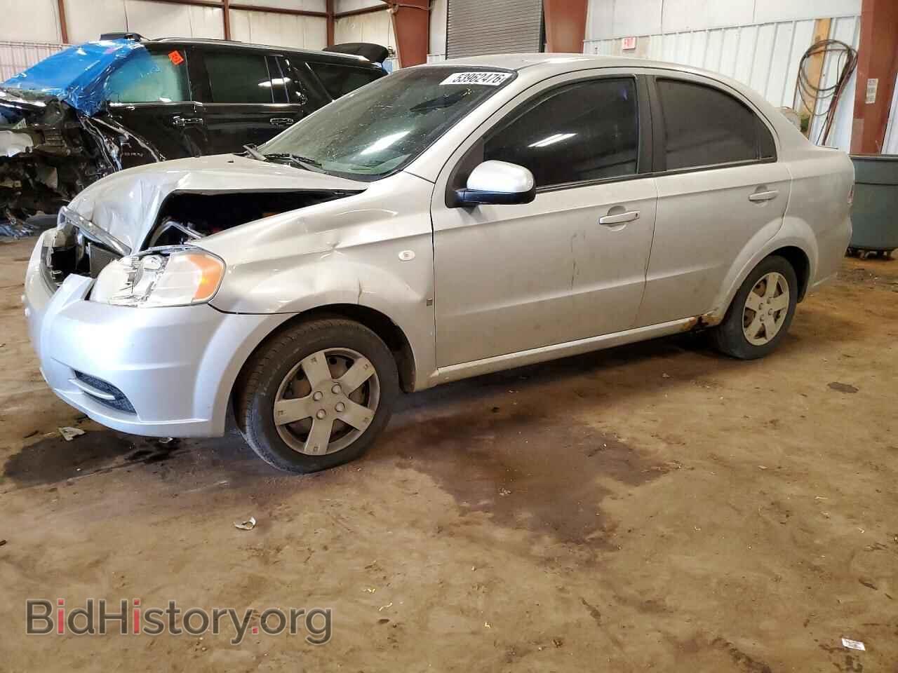Фотография KL1TD56638B166370 - CHEVROLET AVEO 2008