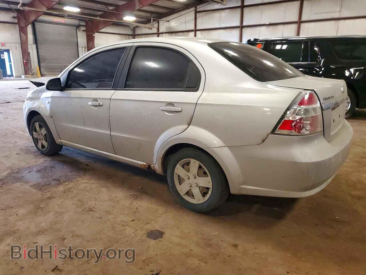 2008 CHEVROLET AVEO - VIN: KL1TD56638B166370 - Photo 2