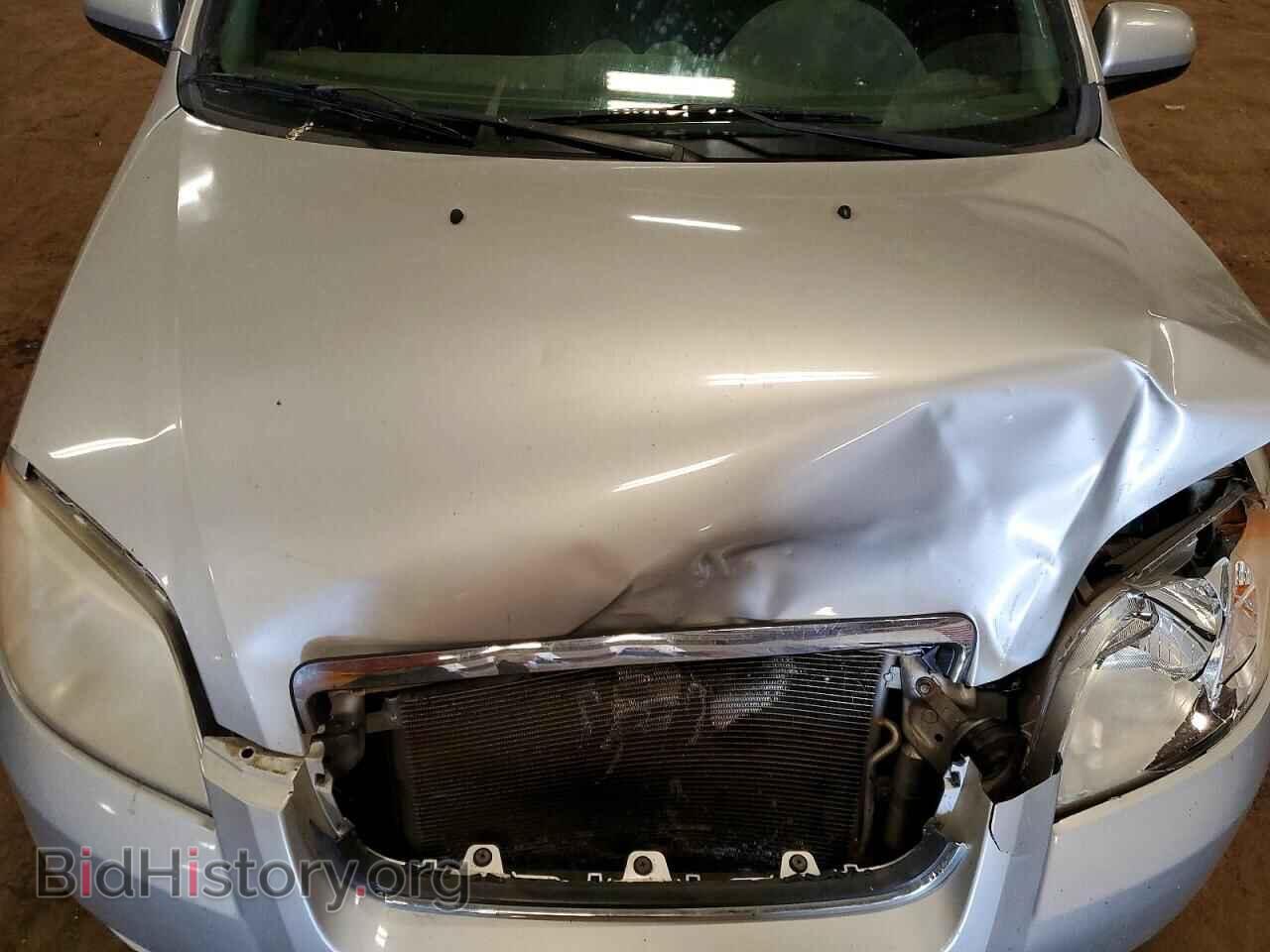 2008 CHEVROLET AVEO - VIN: KL1TD56638B166370 - Photo 11