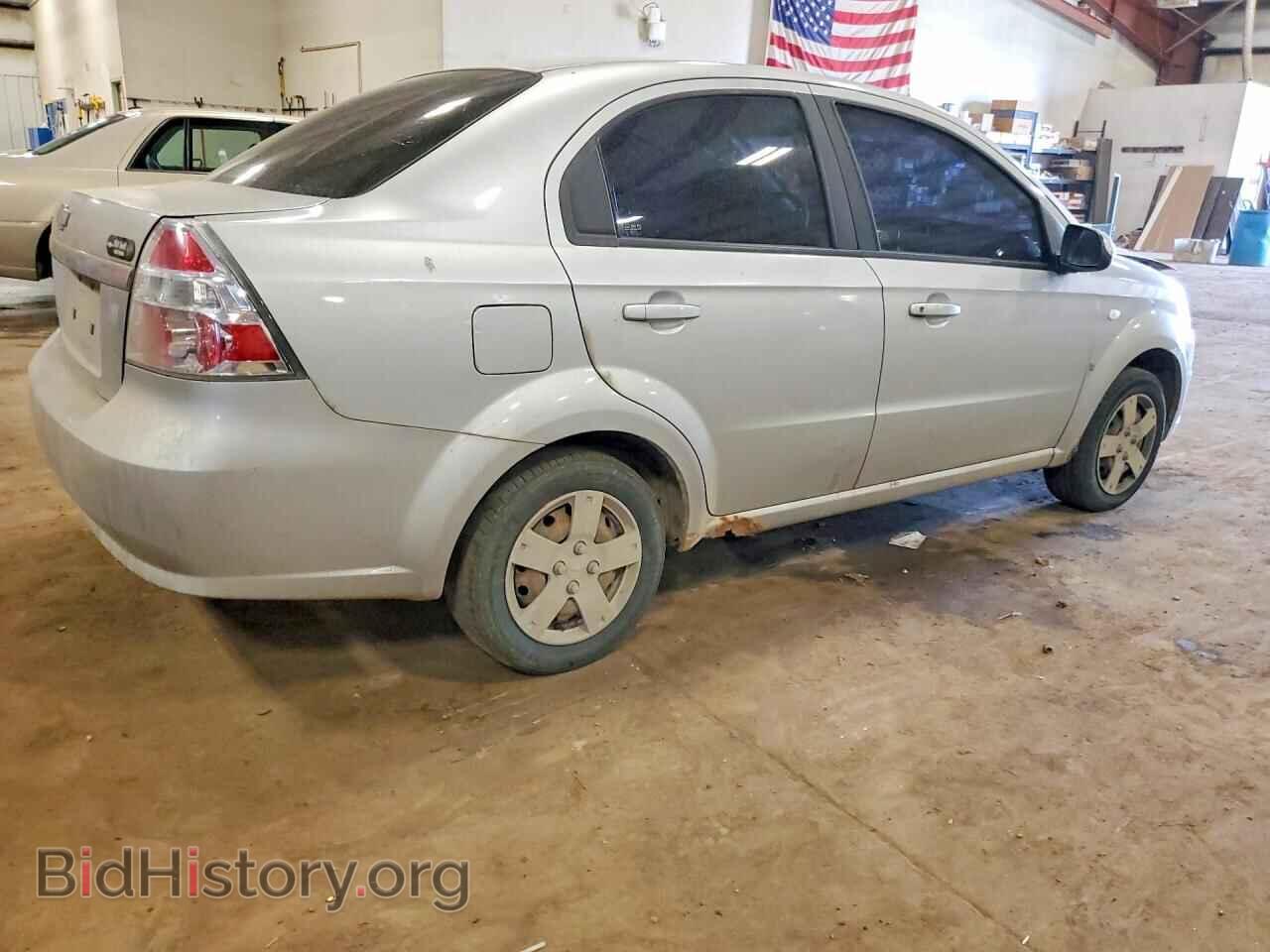 2008 CHEVROLET AVEO - VIN: KL1TD56638B166370 - Photo 3