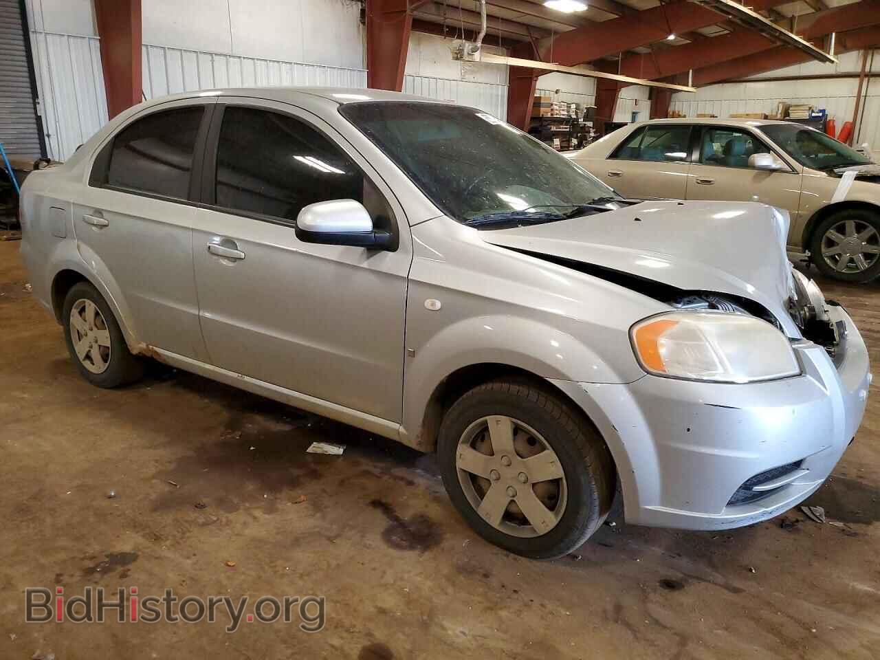 2008 CHEVROLET AVEO - VIN: KL1TD56638B166370 - Photo 4