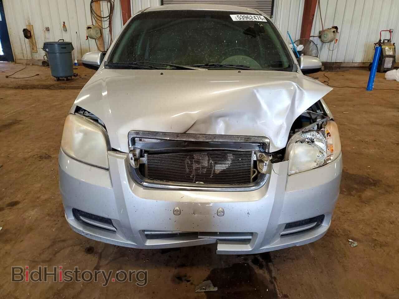 2008 CHEVROLET AVEO - VIN: KL1TD56638B166370 - Photo 5