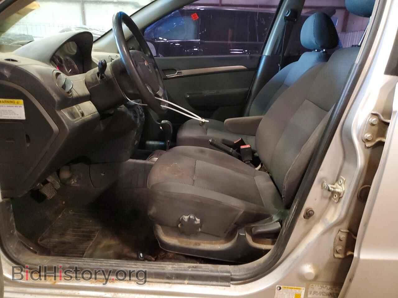 2008 CHEVROLET AVEO - VIN: KL1TD56638B166370 - Photo 7