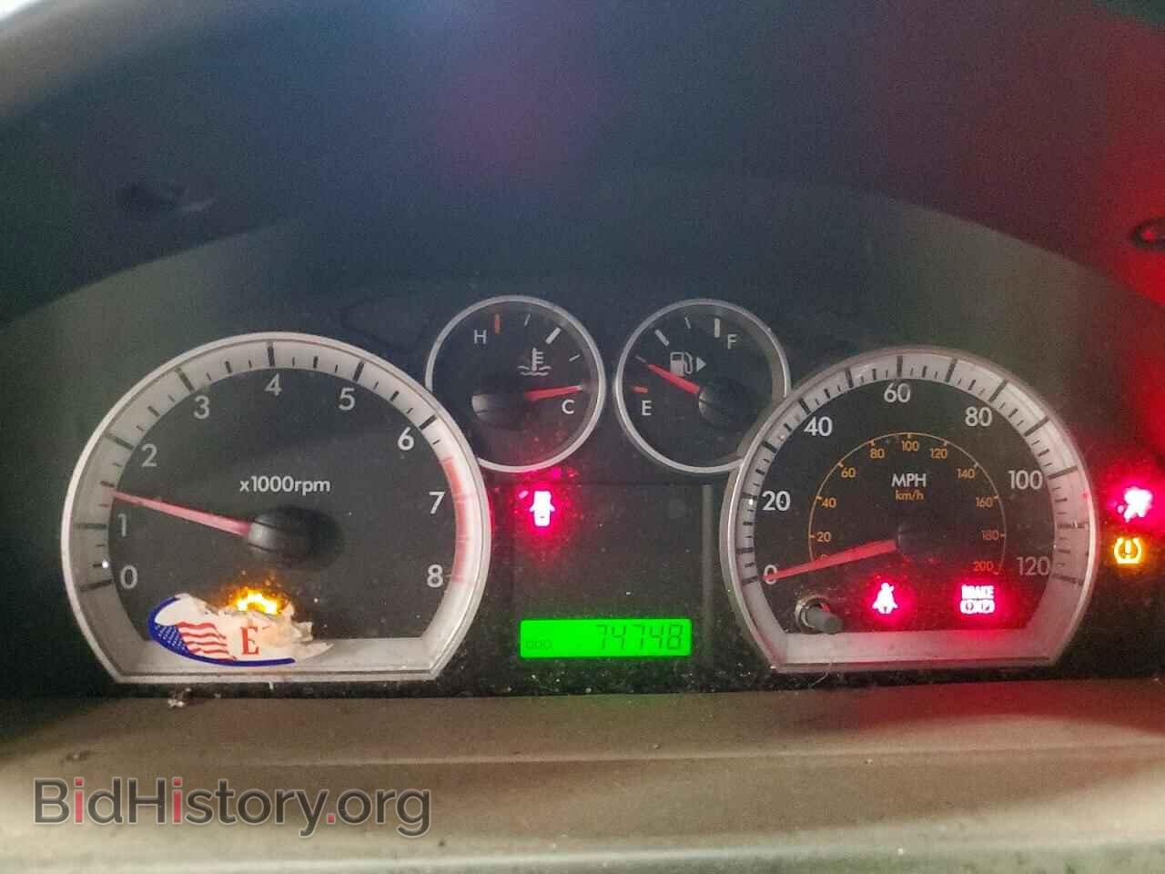 2008 CHEVROLET AVEO - VIN: KL1TD56638B166370 - Photo 9