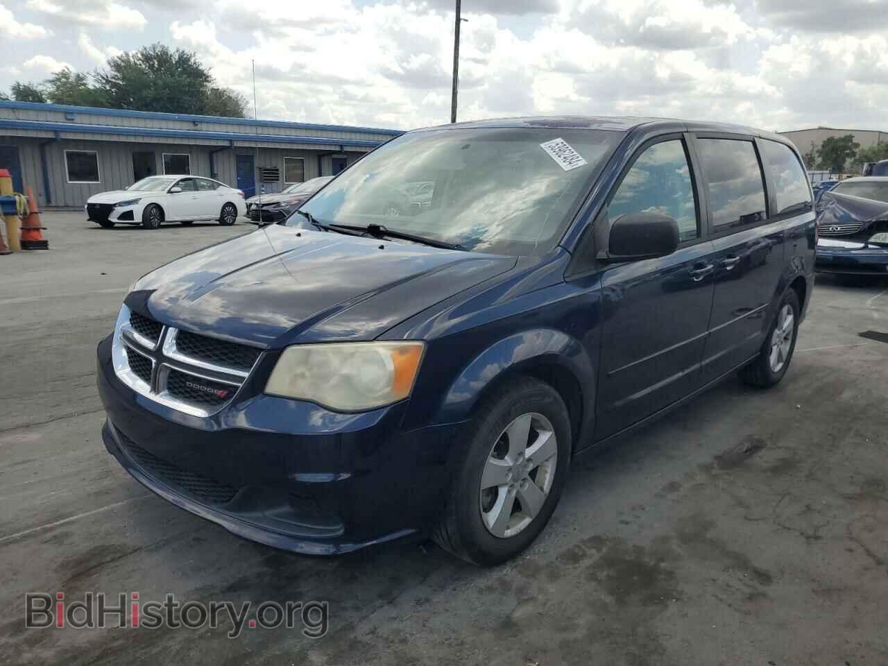 Фотография 2C4RDGBG7DR515748 - DODGE CARAVAN 2013
