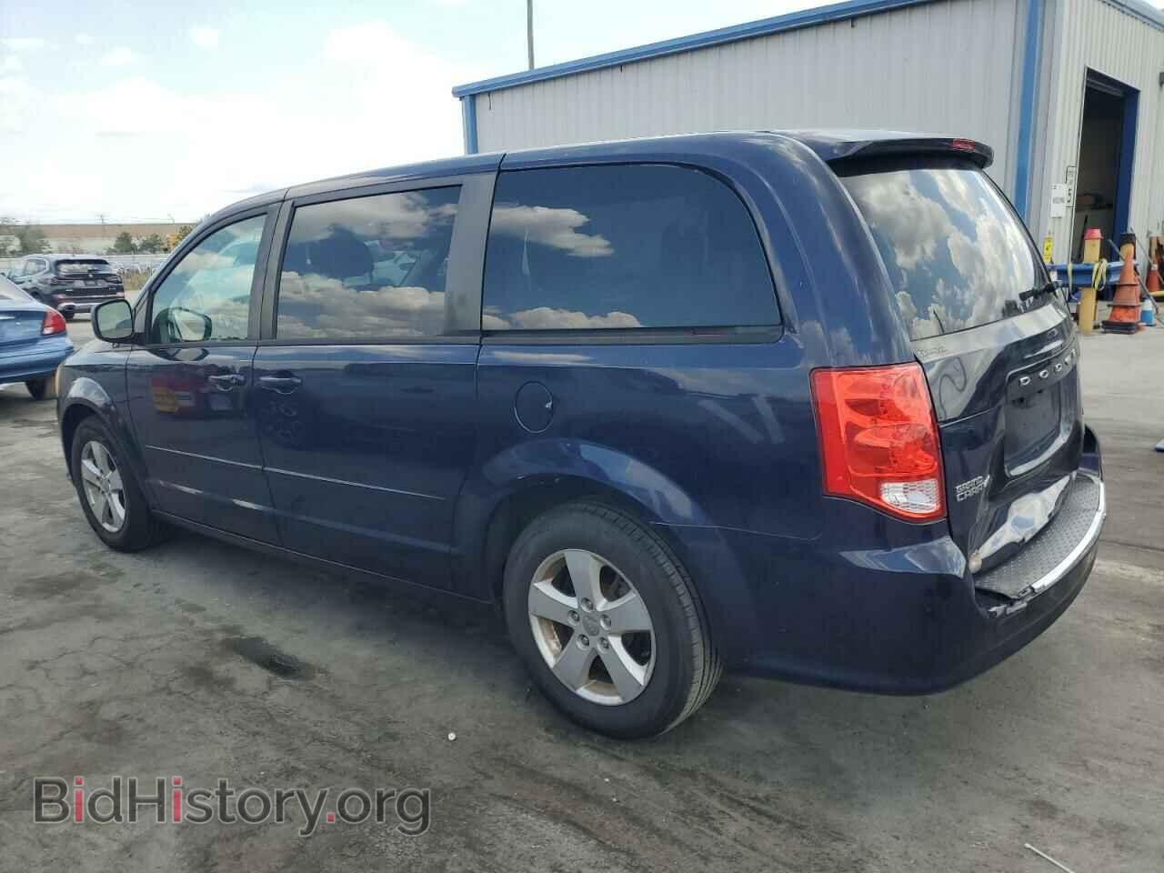 2013 DODGE CARAVAN - VIN: 2C4RDGBG7DR515748 - Фото 2