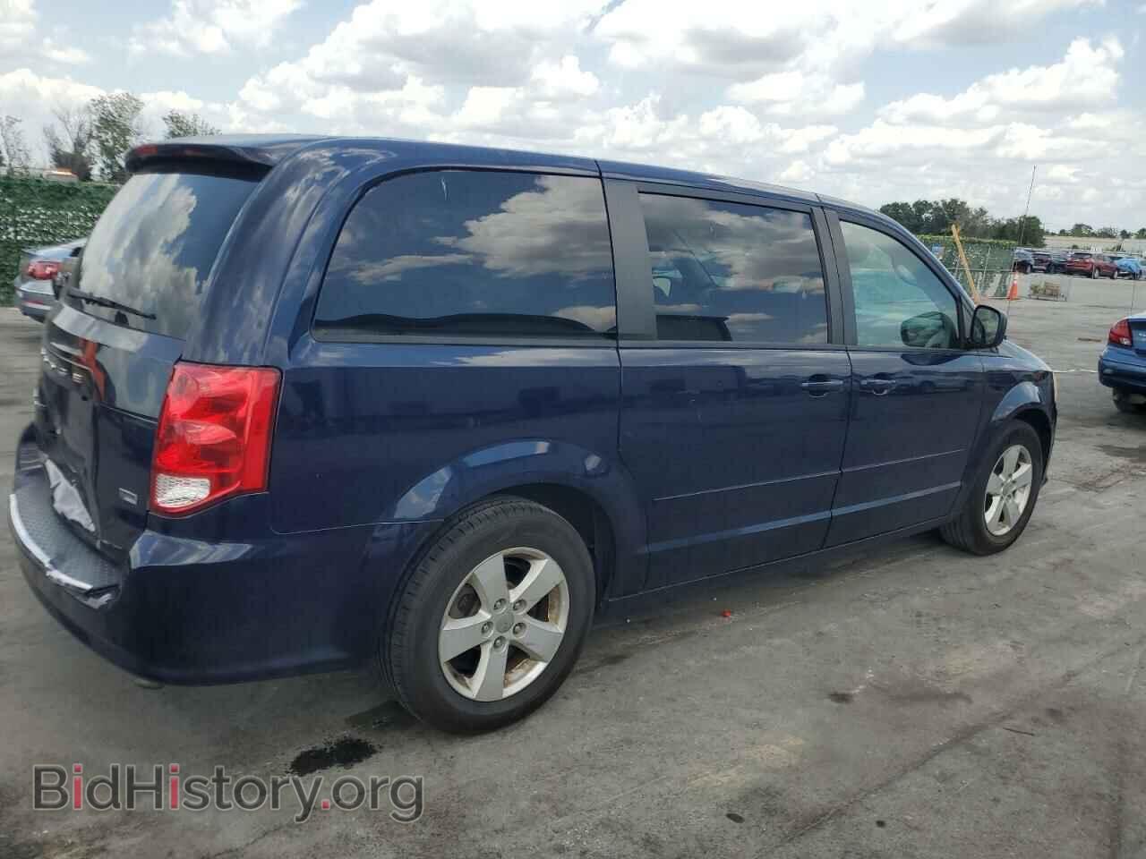 2013 DODGE CARAVAN - VIN: 2C4RDGBG7DR515748 - Фото 3
