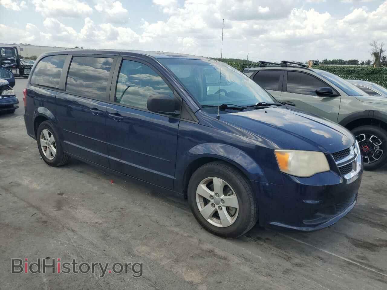 2013 DODGE CARAVAN - VIN: 2C4RDGBG7DR515748 - Фото 4