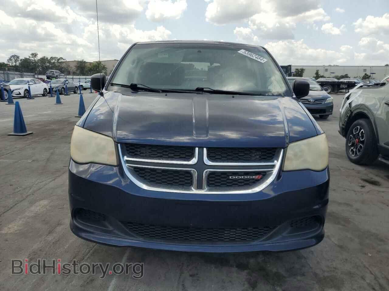 2013 DODGE CARAVAN - VIN: 2C4RDGBG7DR515748 - Фото 5