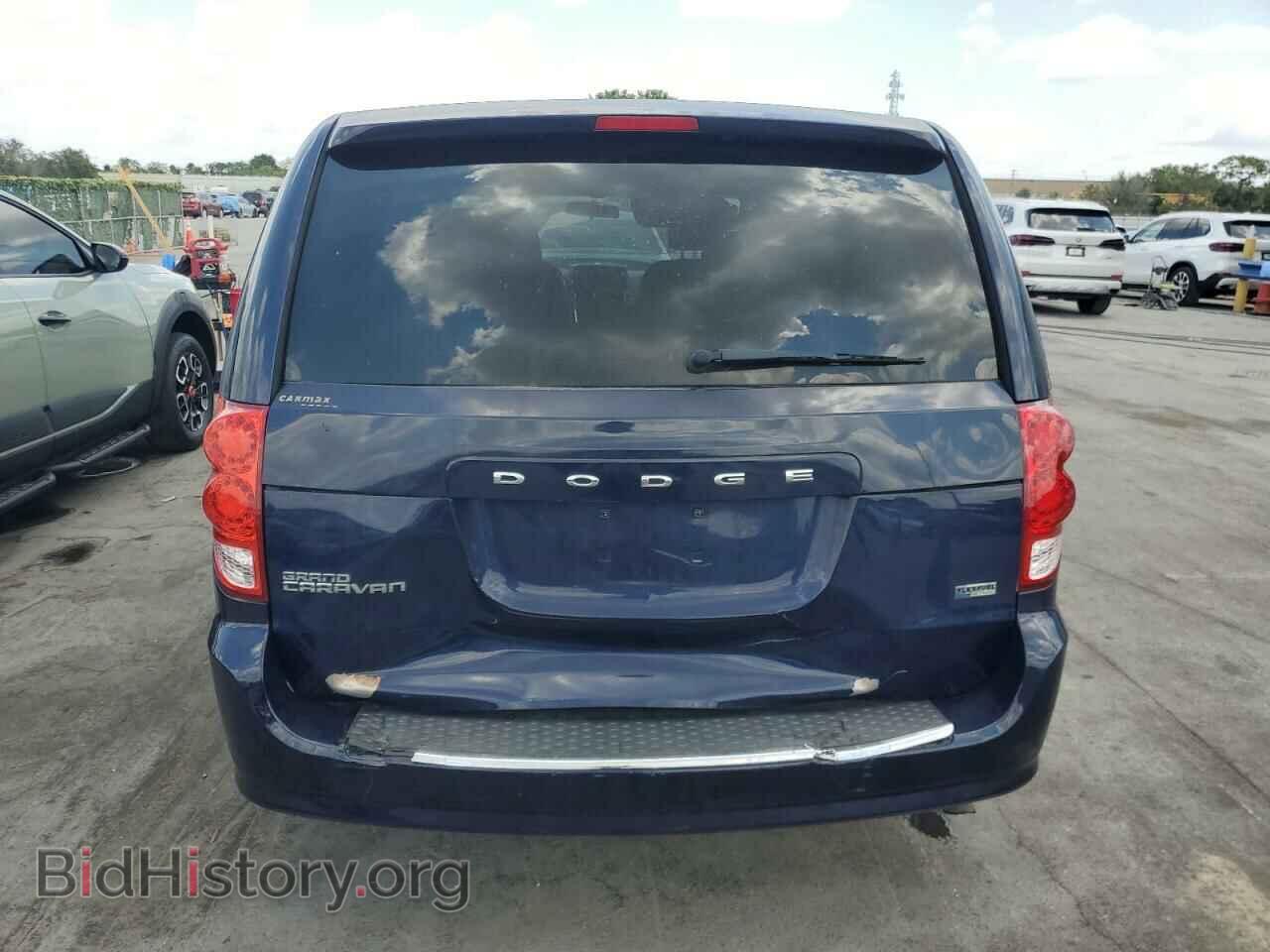 2013 DODGE CARAVAN - VIN: 2C4RDGBG7DR515748 - Фото 6