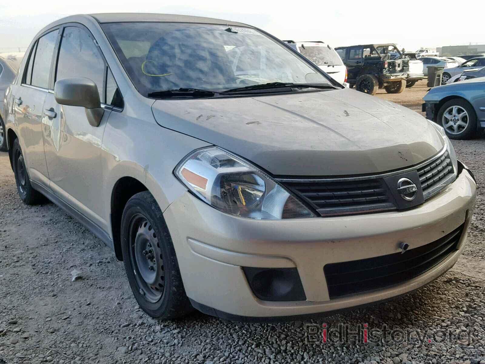 Photo 3N1BC11E29L371972 - NISSAN VERSA 2009