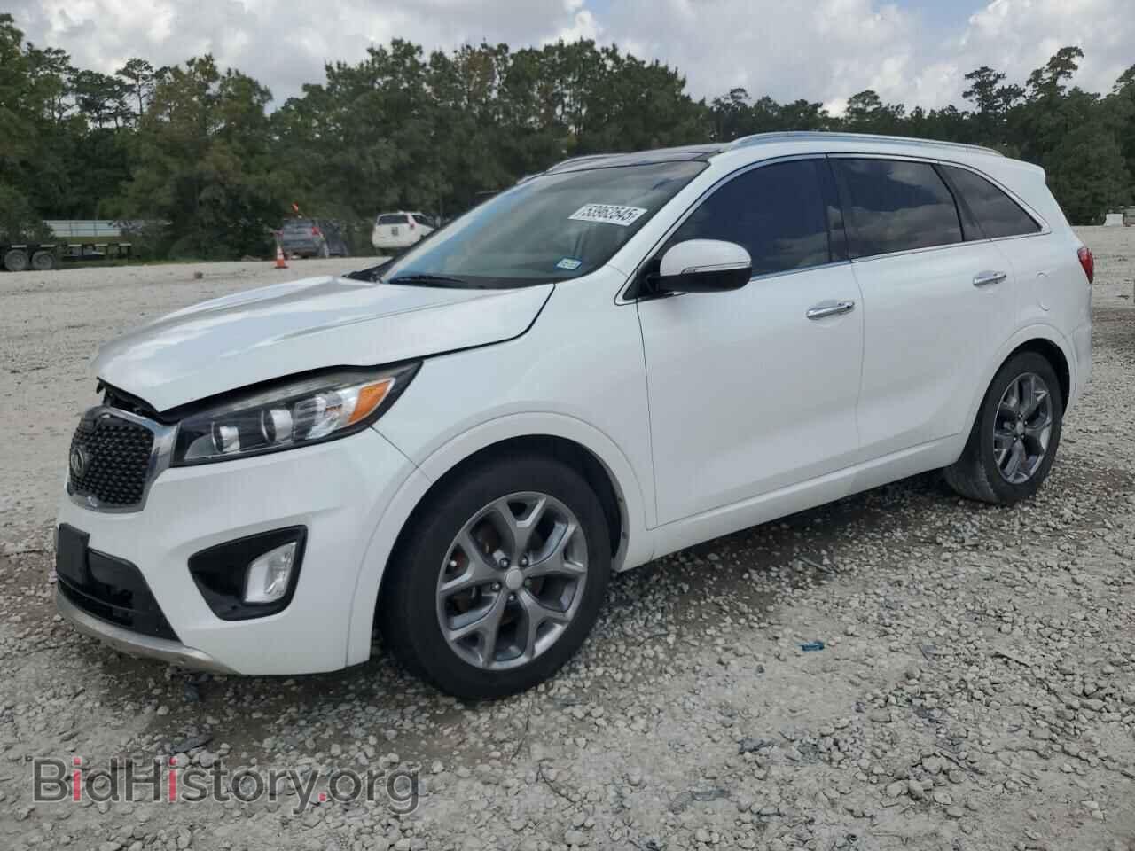 Photo 5XYPK4A53GG163837 - KIA SORENTO 2016