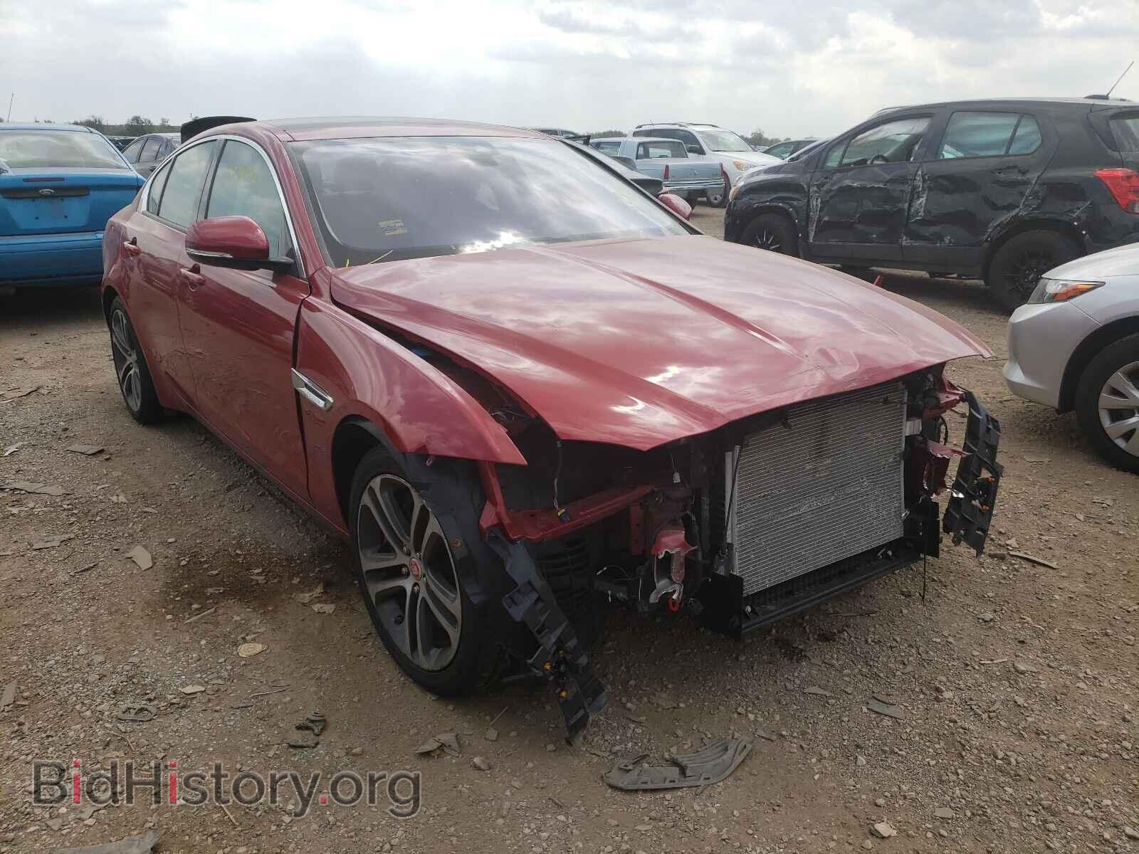 Photo SAJAJ4BV7HA970307 - JAGUAR XE 2017