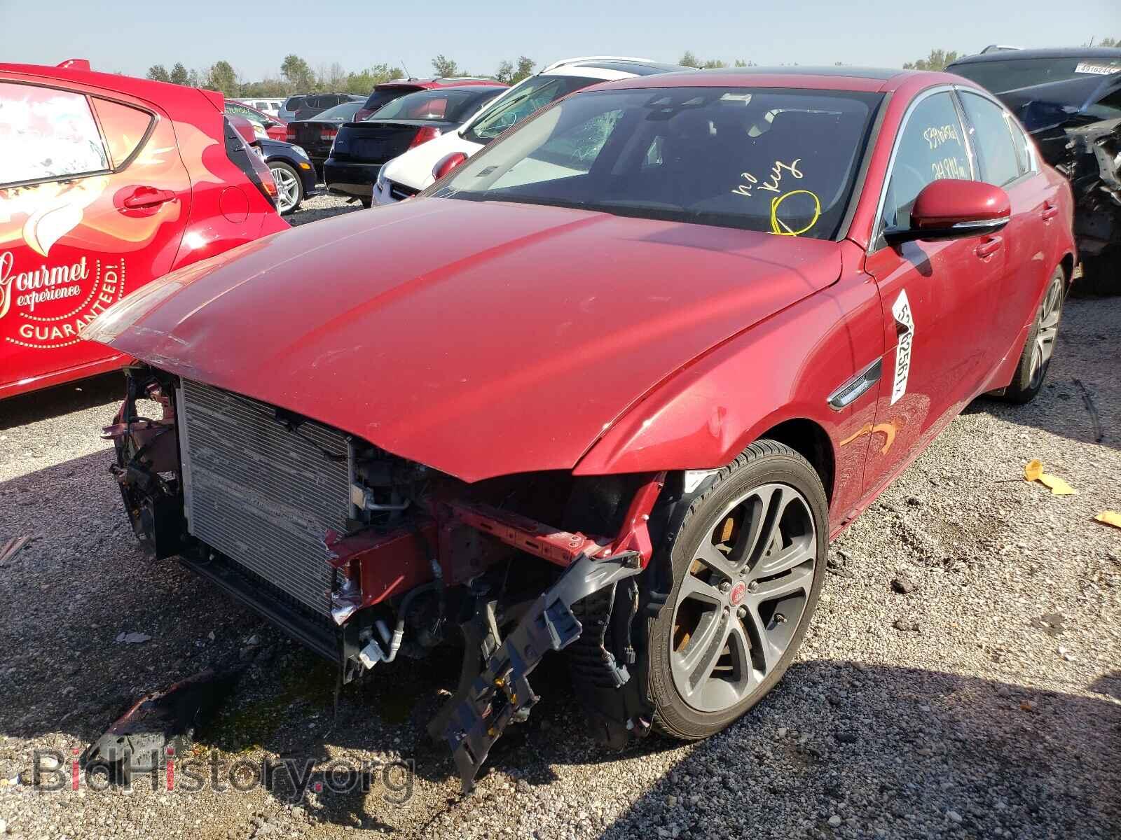 2017 JAGUAR XE - VIN: SAJAJ4BV7HA970307 - Фото 2