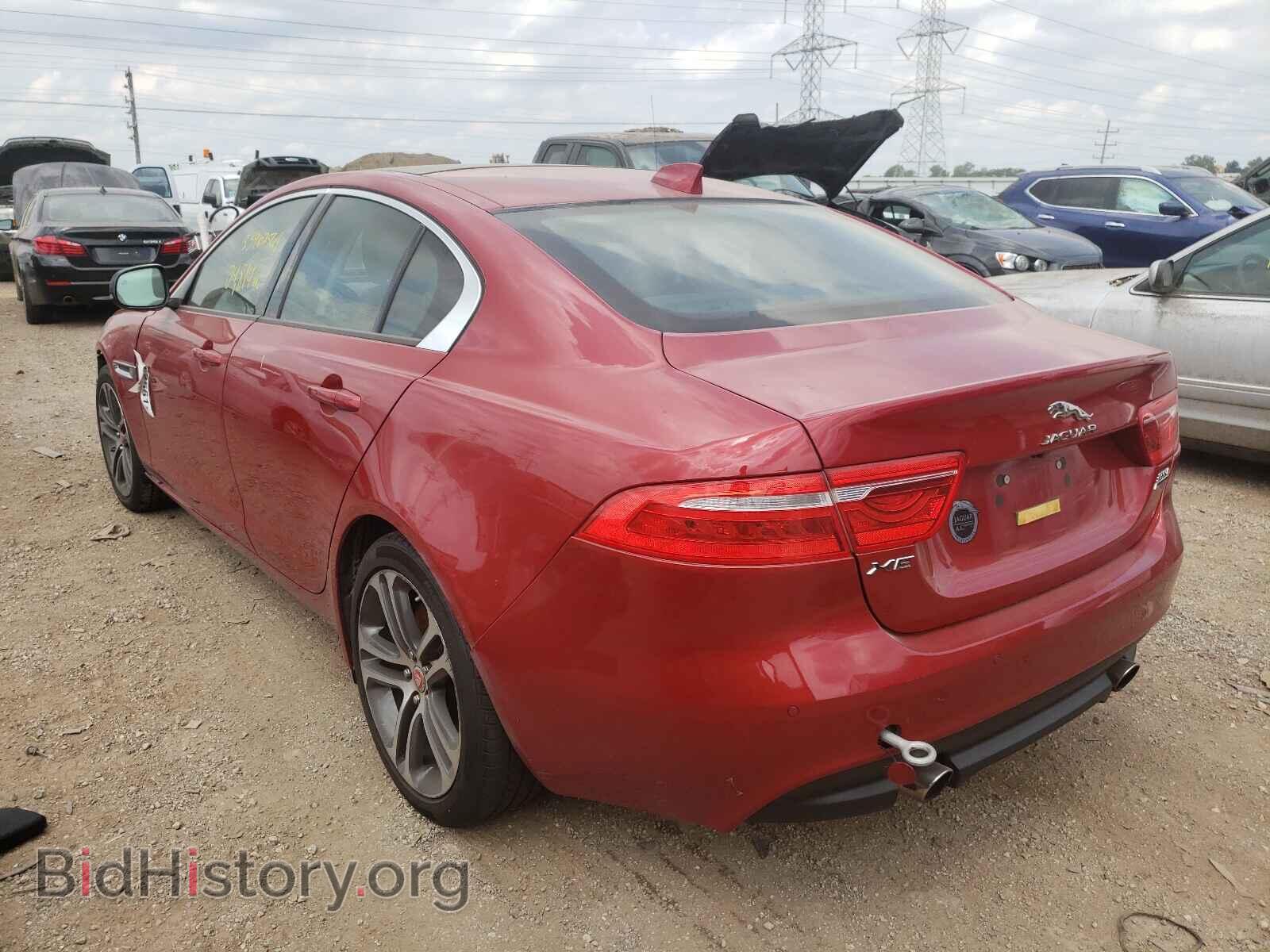 2017 JAGUAR XE - VIN: SAJAJ4BV7HA970307 - Фото 3